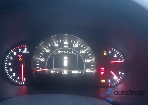 2017 Kia Sorento 3.3L Sxl z USA, uszkodzony, nr VIN 5XYPKDA56HG245076